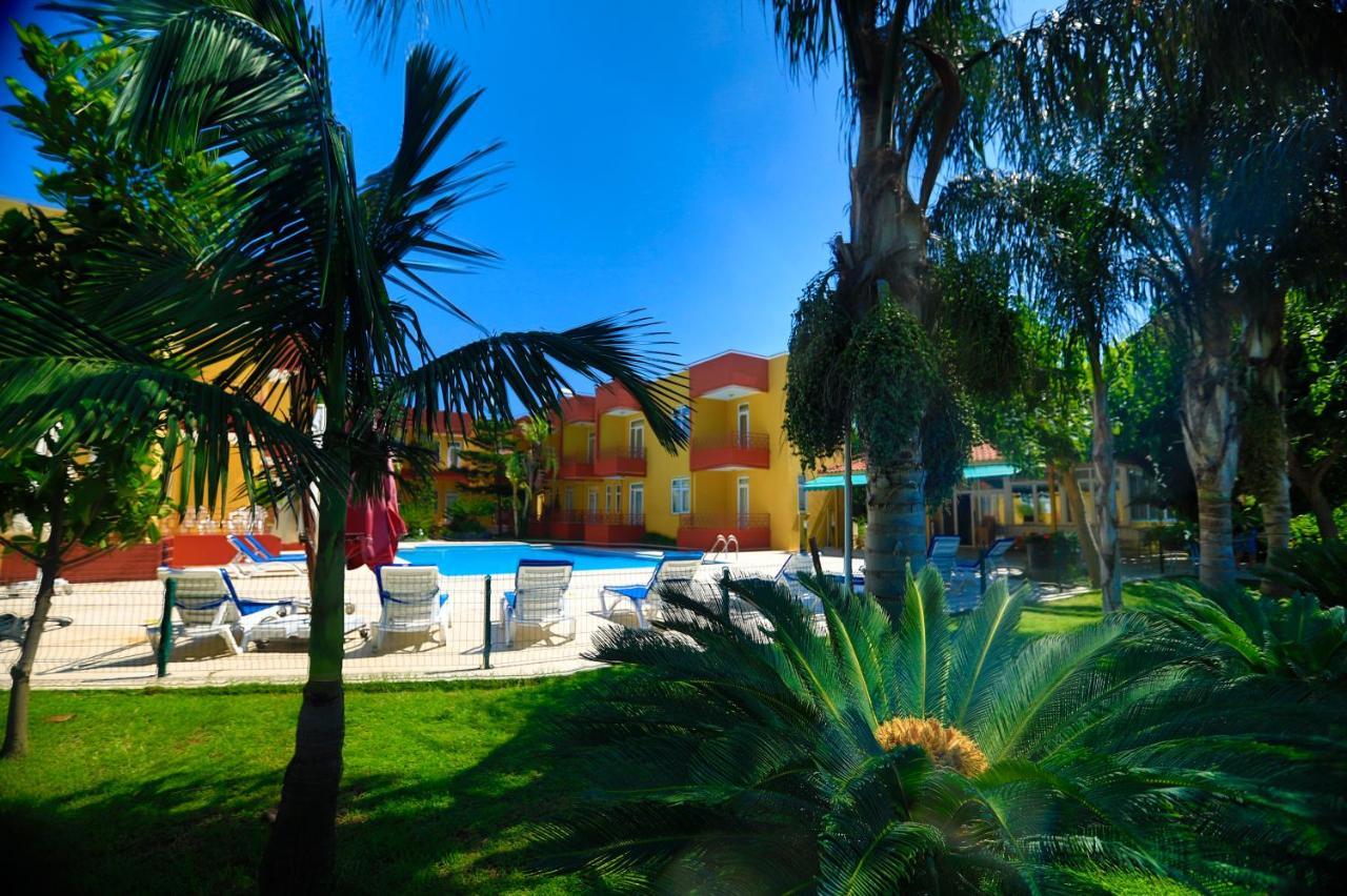 Camyuva Motel Kemer Eksteriør billede