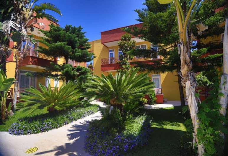 Camyuva Motel Kemer Eksteriør billede