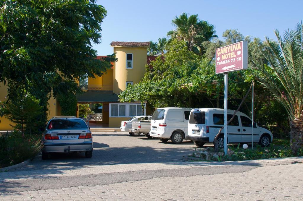 Camyuva Motel Kemer Eksteriør billede