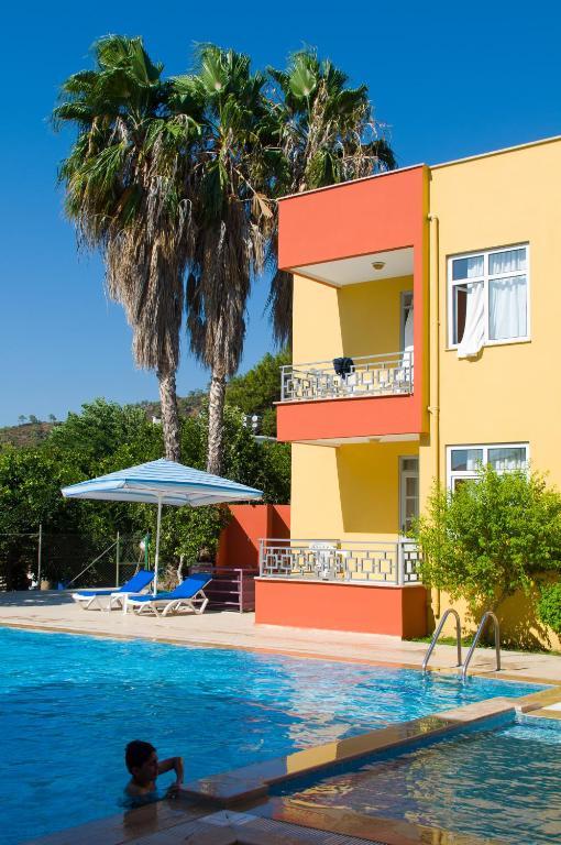 Camyuva Motel Kemer Eksteriør billede