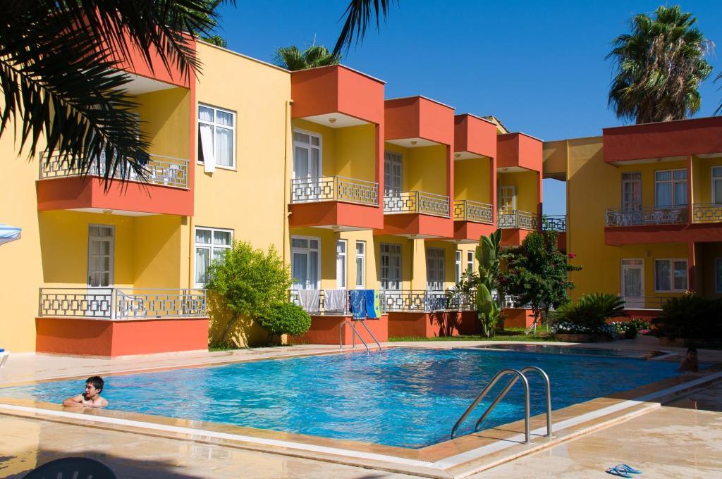Camyuva Motel Kemer Eksteriør billede