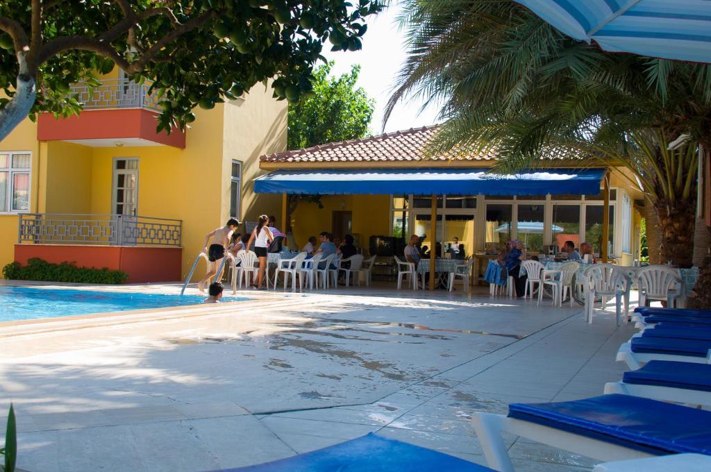 Camyuva Motel Kemer Eksteriør billede