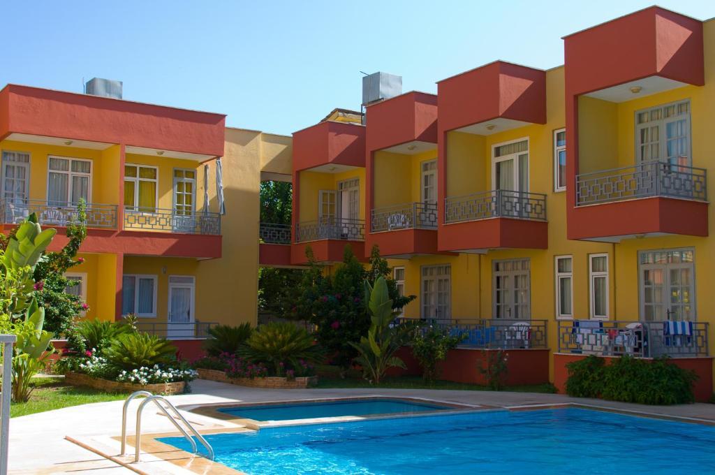 Camyuva Motel Kemer Eksteriør billede