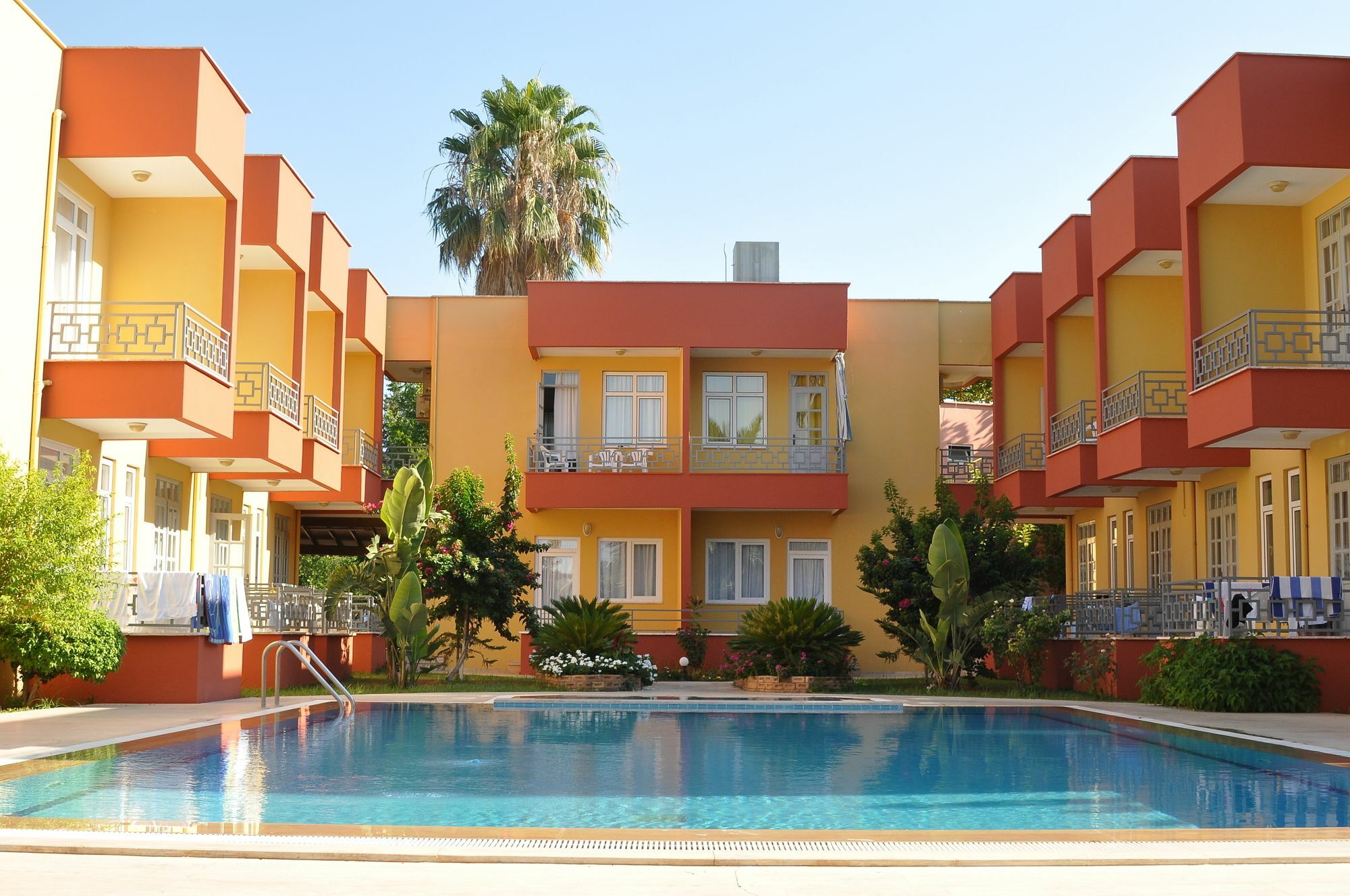Camyuva Motel Kemer Eksteriør billede